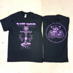 White Nights (US) "Into the Lap of the Ancient Mother" Black T-Shirt