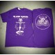 White Nights (US) "Into the Lap of the Ancient Mother" Purple T-Shirt