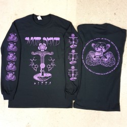 White Nights (US) "Into the Lap of the Ancient Mother" Black Longsleeve