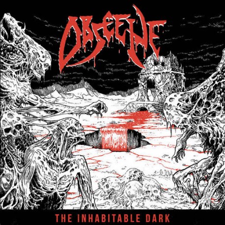 Obscene (US) "The Inhabitable Dark" LP