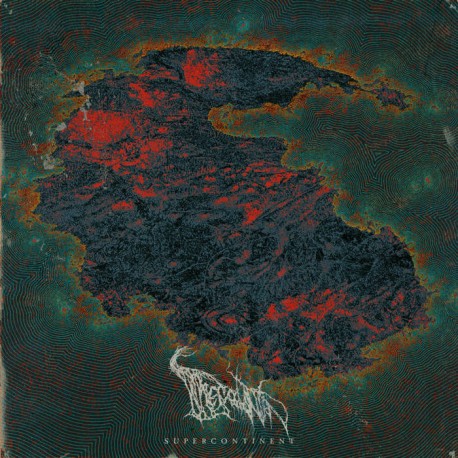 Thecodontion (Ita.) "Supercontinent" LP + Poster
