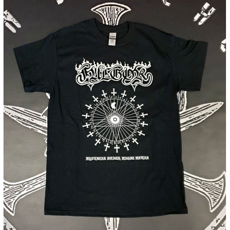 Fulgor (Ger.) "Mystical Black Magic Metal" T-Shirt