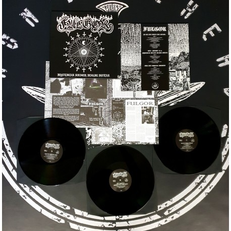Fulgor (Ger.) "Mystical Black Magic Metal 1992-1994" 3LP Set (Black)