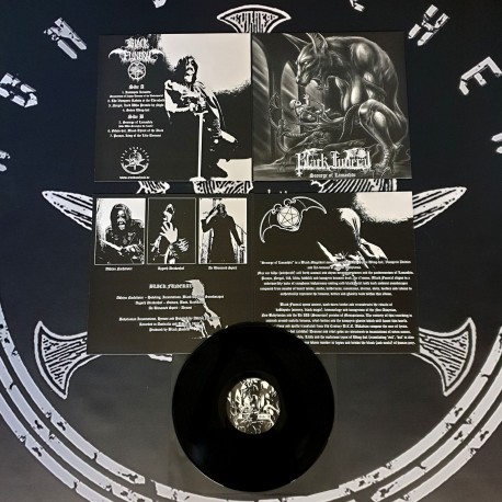 Black Funeral (US) "Scourge of Lamashtu" Gatefold LP (Black)