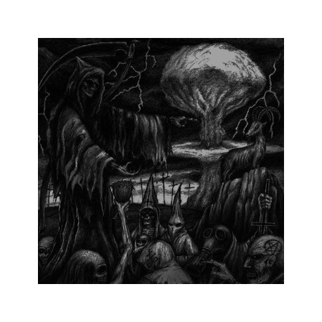 Black Vul Destruktor/Et Verbi Sathanus (Arg./Chile) "Same" Double Split-EP