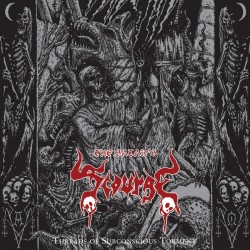 The Satan's Scourge (Col.) "Threads of Subconscious Torment" MCD