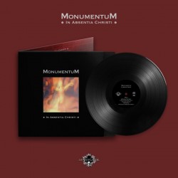 Monumentum (Ita.) "In Absentia Christi" Gatefold LP