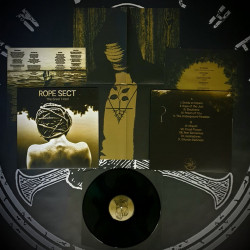 Rope Sect (Ger.) "The Great Flood" LP + Poster (Black)