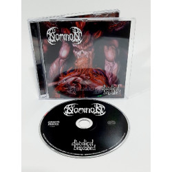 Nominon (Swe.) "Diabolical Bloodshed" CD