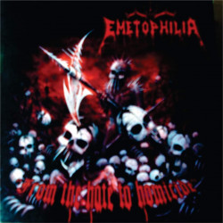 Emetophilia (Mex.) "From the Hate to Homicide" Digipak CD