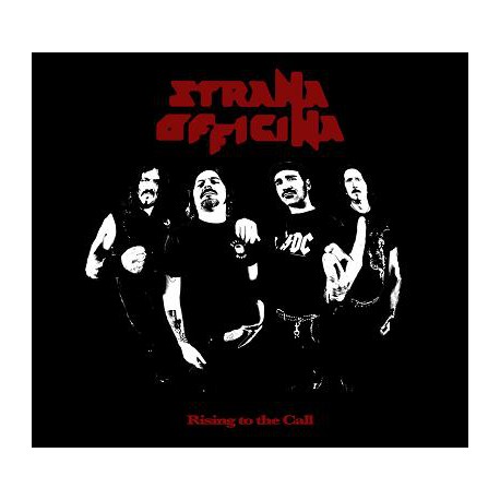 Strana Officina (Ita.) "Rising to the call" LP