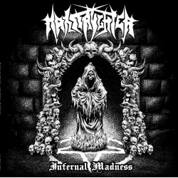 Manslaughter (Pol.) "Infernal Madness" LP + Booklet