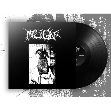 Malign (Swe.) "Demo 1/95 + Bonus" LP + Booklet & Poster
