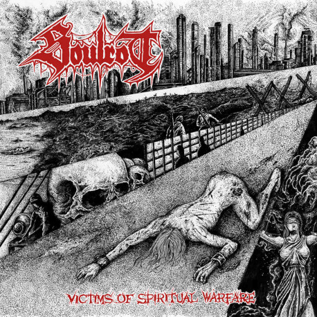 Soulrot (Chl) "Victims of Spiritual Warfare" CD