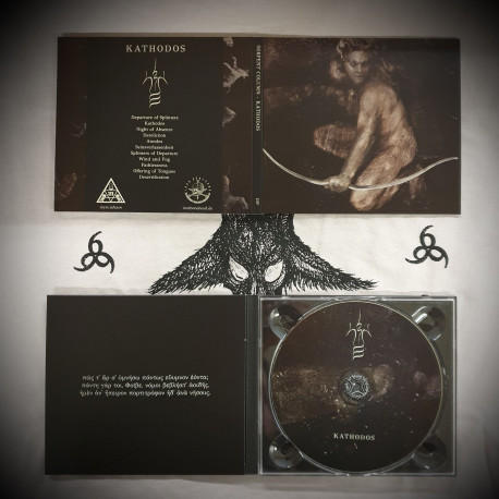 Serpent Column (US) "Kathodos" Digipak CD