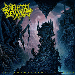 Skeletal Remains (US) "The Entombment of Chaos" Digipak CD + Patch