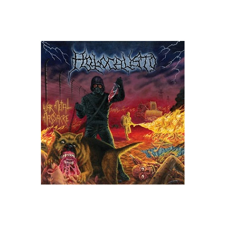 Holocausto (Bra.) "War Metal Massacre" LP