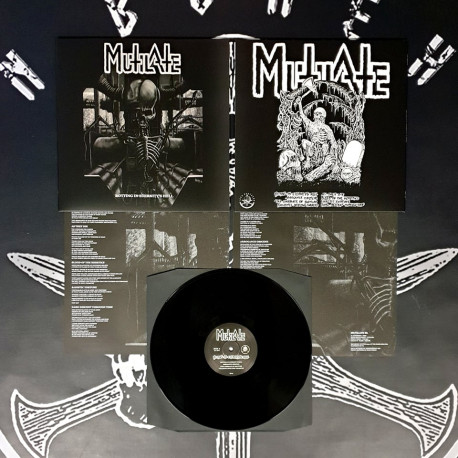 Mutilate (US) "Rotting in Eternity's Hell" LP (Black)
