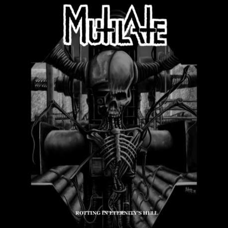 Mutilate (US) "Rotting in Eternity's Hell" Tape