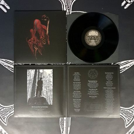 Witchbones (US) "Goety" Gatefold LP (Black)