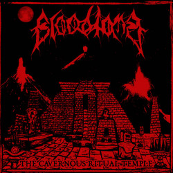 Bloodtomb (NL) "The Cavernous Ritual Temple" CD