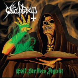 Witchtrap (Col.) "Evil Strikes Again" LP (Black)