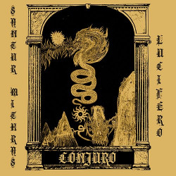 Conjuro (Por.) "Santur Mithras Lucifero" LP