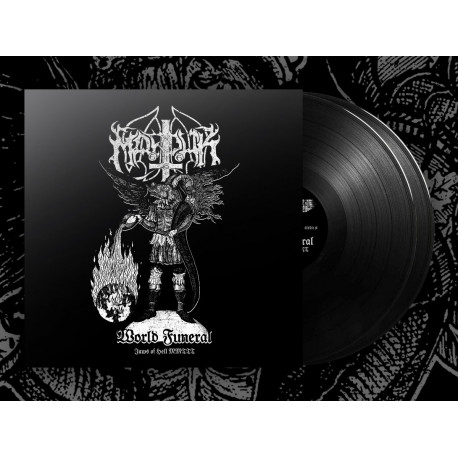 Marduk (Swe.) "World Funeral: Jaws of Hell MMIII" Gatefold DLP + Poster