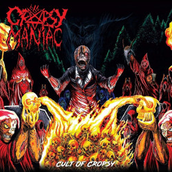 Cropsy Maniac (US) "Cult of Cropsy" CD