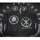 Iron BoneHead "Circle Of Absolute Power" Hooded Sweatshirt