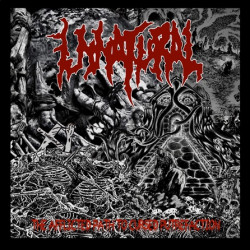 Unnatural (US) "The Afflicted Path to Cursed Putrefaction Compilation" CD