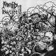 Minenfeld / Ratfeast (Ger.) "Minenratten" Split LP