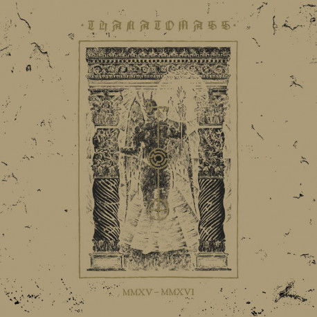 Thanatomass (Rus.) "MMXV​-​MMXVI" Digipak CD