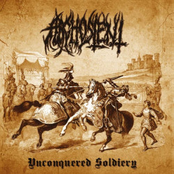 Arghoslent (US) "Unconquered Soldiery" CD