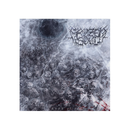 Frozen Soul (US) "Crypt of Ice" Digipak CD