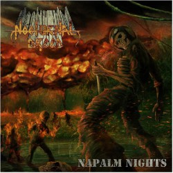Nocturnal Breed (Nor.) "Napalm Nights" Gatefold D-LP + Poster