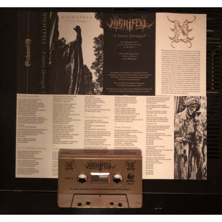 Nightfell (US) "A Sanity Deranged" Tape
