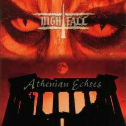 Nightfall (Gre.) "Athenian Echoes" Gatefold DLP (Red/Black)