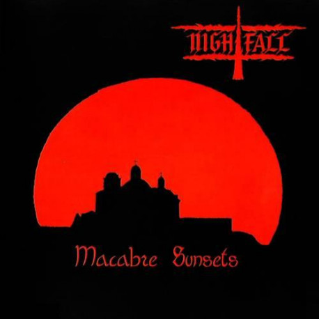 Nightfall (Gre.) "Macabre Sunsets" Gatefold LP (Gold)