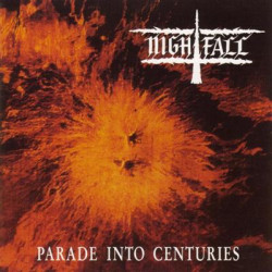 Nightfall (Gre.) "Parade into Centuries" Gatefold LP (Red/White/Black)
