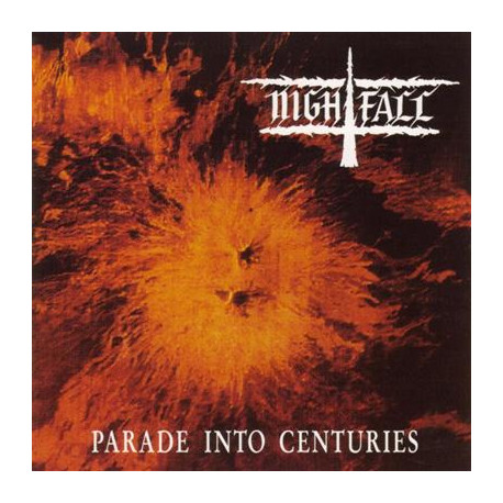 Nightfall (Gre.) "Parade into Centuries" Gatefold LP (Red/White/Black)