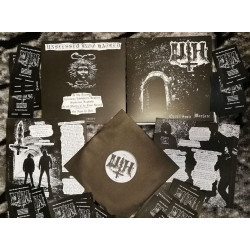 Unblessed Into Hatred (Gre.) "Occult Sonic Warfare" 10"MLP