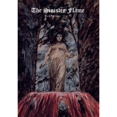 The Sinister Flame (Fin.) "VI: Black Pilgrimage" Zine