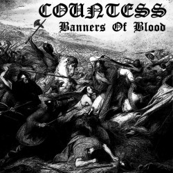 Countess (NL) "Banners of Blood" Digipak CD