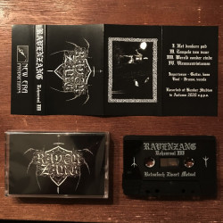 Ravenzang (NL) "Rehearsal III" Tape