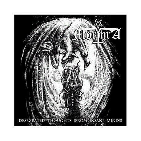 Morthra (NL) "Desecrated Thoughts (From Insane Minds)" CD