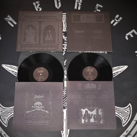 Nadsvest / Necrobode Srb/Por) "Ustoličenje smrti/O triunfo da morte" Split LP