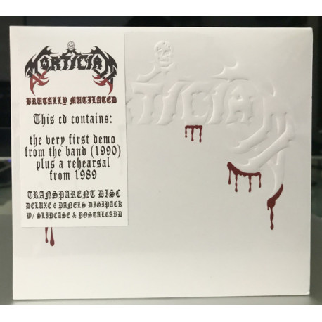 Mortician (US) "Brutally Mutilated" Digipak CD