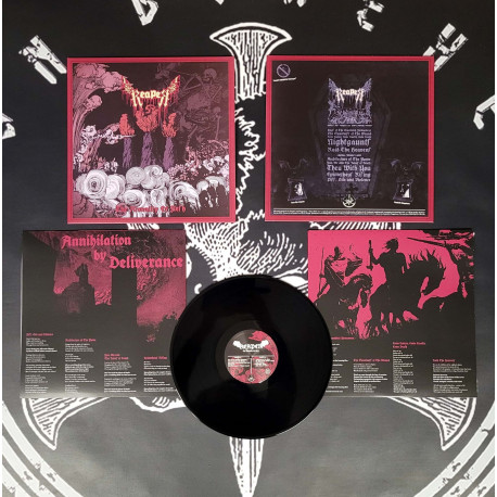 Reaper (Swe.) "The Atonality of Flesh" LP