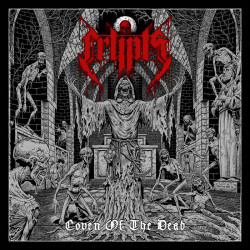 Crypts (Ger.) "Coven of the Dead" CD